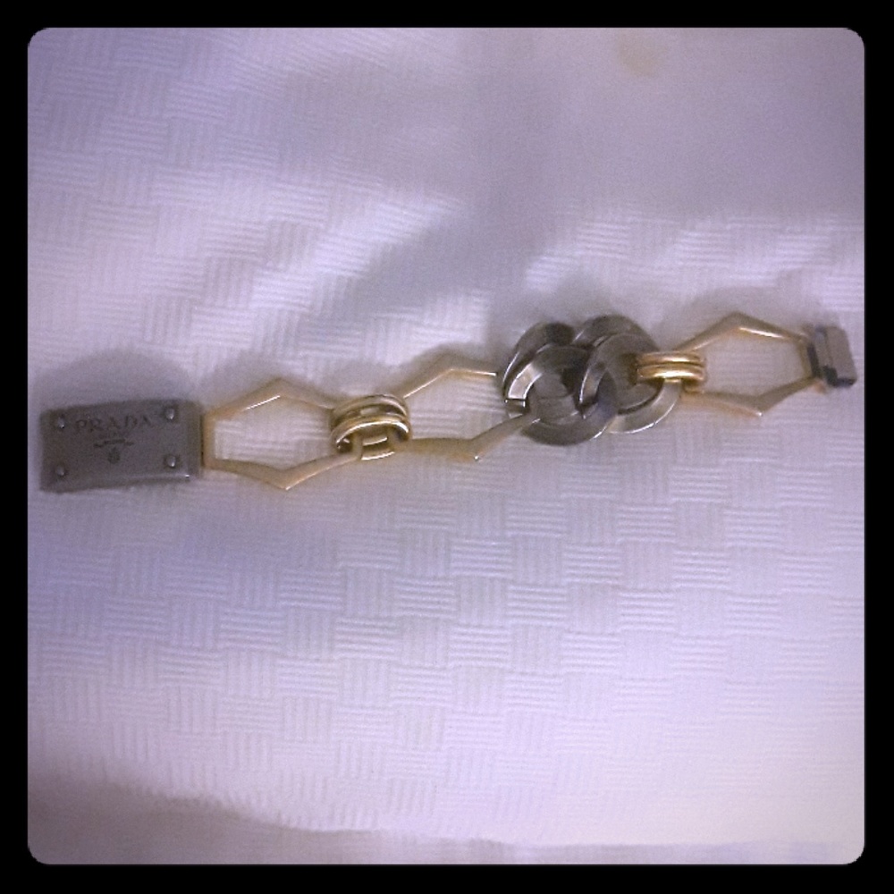 Prada bracelet